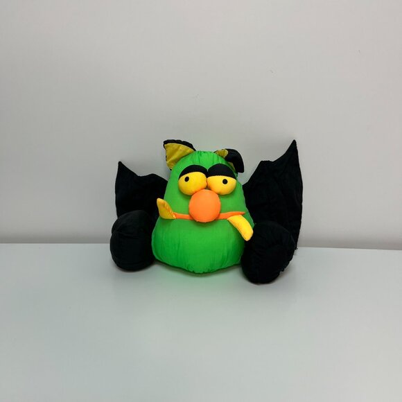 TY Puffies (Beanie Balls) Plush - SET of 3 Halloween 2023  Set of 6 Vtg TB Trading Puffalump Style Nylon Halloween Plushies Snaggletooth